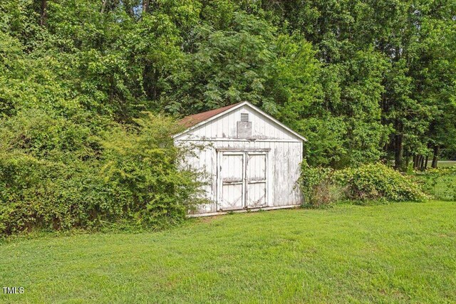 34 Scotts Creek Run, Angier, NC 27501 - view of shed