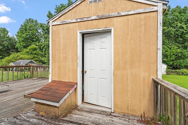 34 Scotts Creek Run, Angier, NC 27501 - view of shed
