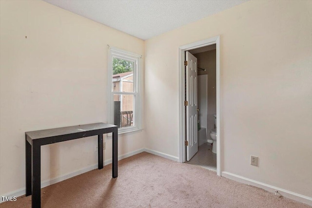 34 Scotts Creek Run, Angier, NC 27501 - unfurnished bedroom with carpet flooring and connected bathroom