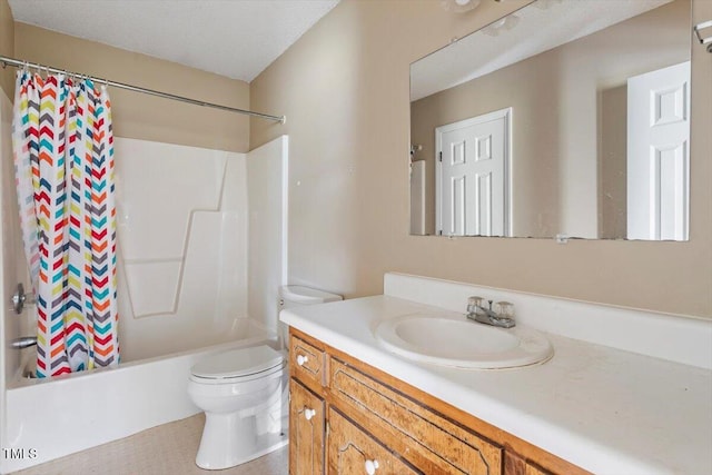 34 Scotts Creek Run, Angier, NC 27501 - full bathroom with vanity and shower / tub combo with curtain