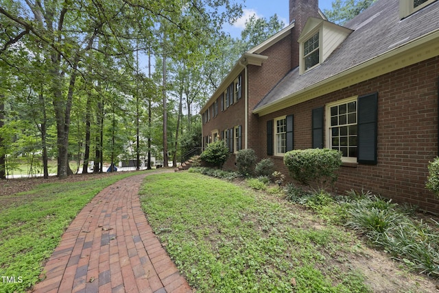 821 Ascot Ln, Raleigh, NC 27615 - view of grassy yard