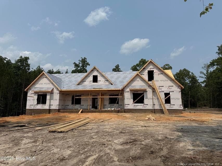 570 Harrow Dr, Carthage, NC 28327 - view of unfinished property
