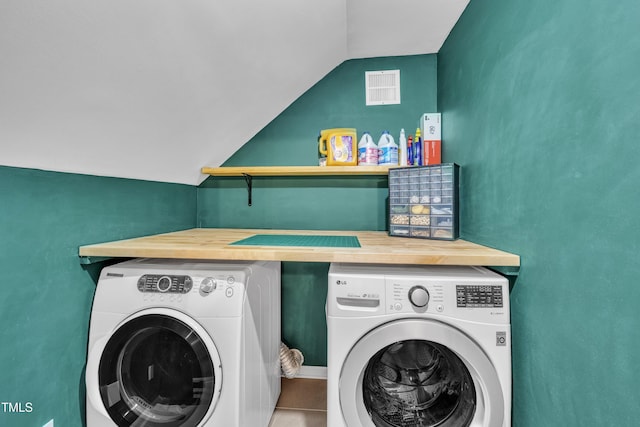 8801 Valley Hill Ct, Apex, NC 27539 - washroom with washer and clothes dryer