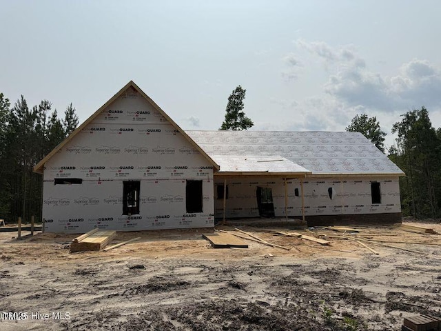570 Harrow Dr, Carthage, NC 28327 - rear view of house