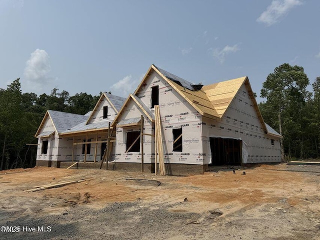 570 Harrow Dr, Carthage, NC 28327 - view of property under construction