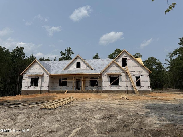 570 Harrow Dr, Carthage, NC 28327 - view of property under construction