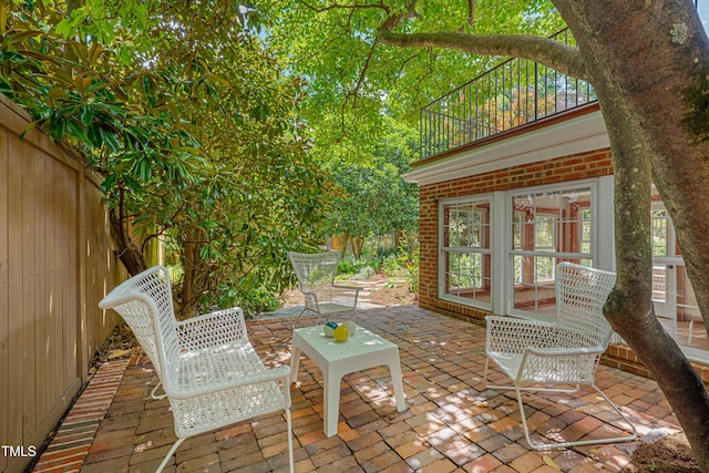 1007 W Markham Ave, Durham, NC 27701 - patio / terrace featuring a patio area