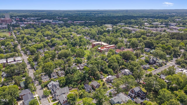1007 W Markham Ave, Durham, NC 27701 - aerial view of property and surrounding area