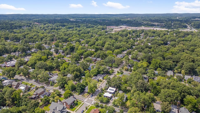 1007 W Markham Ave, Durham, NC 27701 - drone / aerial view of a forest