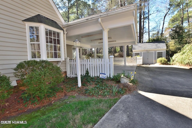 322 Gravley Dr, Rocky Mount, NC 27804 - view of property exterior featuring driveway