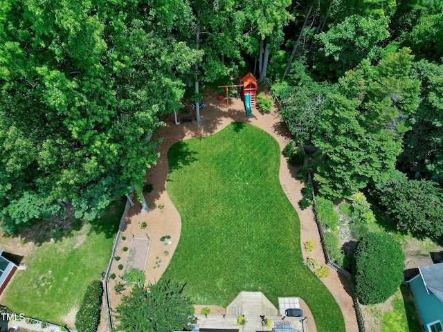 8841 Deerland Grove Dr, Raleigh, NC 27615 - aerial overview of property's location