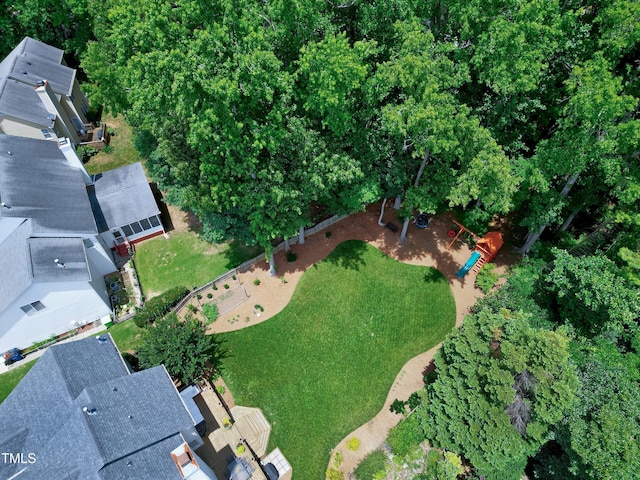8841 Deerland Grove Dr, Raleigh, NC 27615 - view of property location