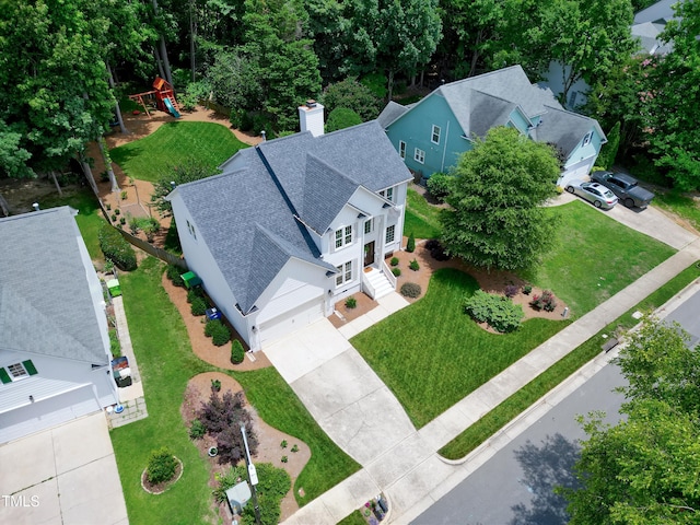 8841 Deerland Grove Dr, Raleigh, NC 27615 - view of subject property