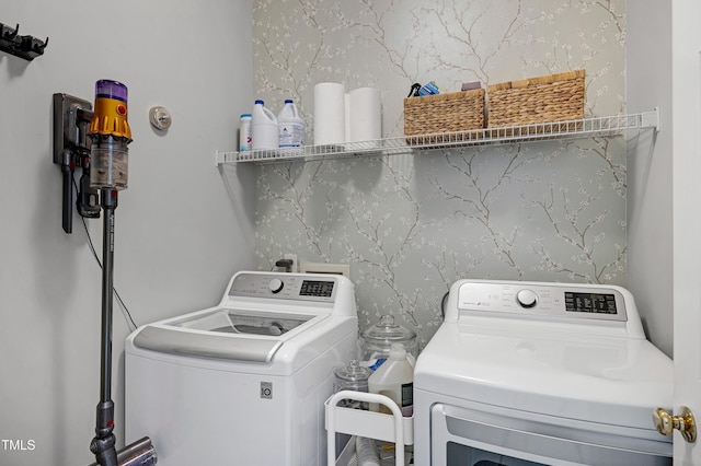 8841 Deerland Grove Dr, Raleigh, NC 27615 - washroom with washer and clothes dryer