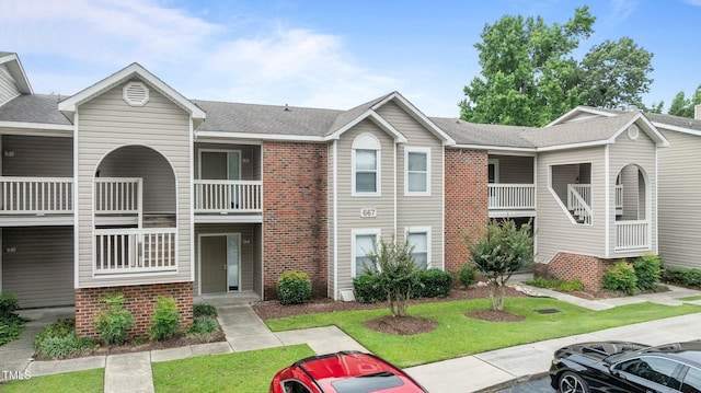 667 Bartons Lndg Unit 8, Fayetteville, NC 28314 - view of building exterior