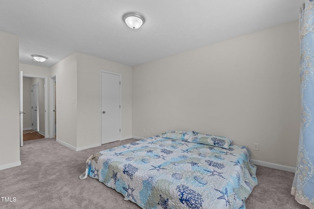 667 Bartons Lndg Unit 8, Fayetteville, NC 28314 - bedroom with carpet flooring and baseboards