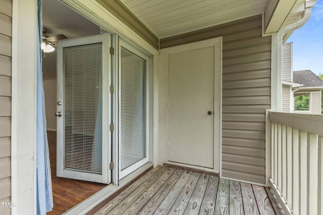 667 Bartons Lndg Unit 8, Fayetteville, NC 28314 - view of wooden terrace