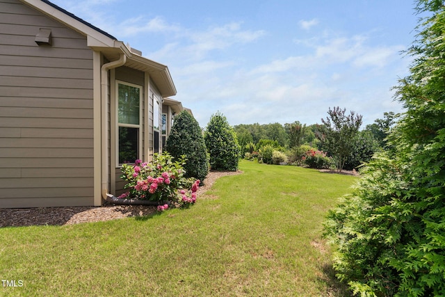 1523 Anthology Dr, Durham, NC 27703 - view of grassy yard