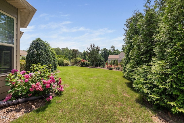 1523 Anthology Dr, Durham, NC 27703 - view of yard