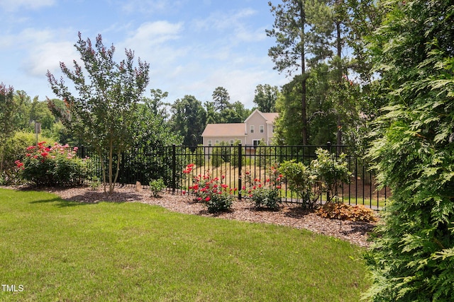 1523 Anthology Dr, Durham, NC 27703 - view of yard