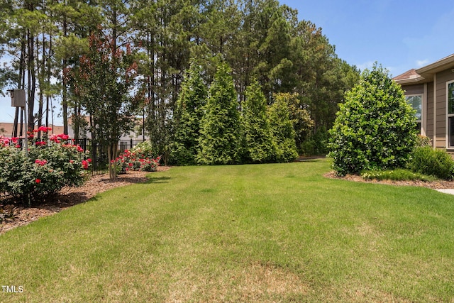1523 Anthology Dr, Durham, NC 27703 - view of yard