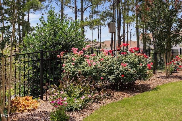 1523 Anthology Dr, Durham, NC 27703 - view of yard