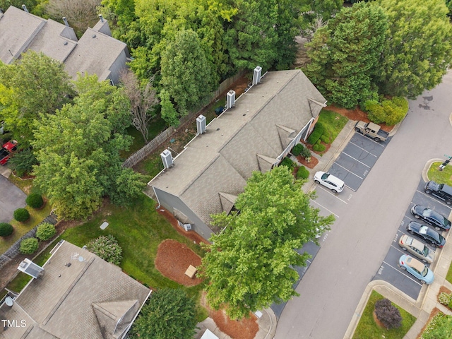 4406 Still Pines Dr, Raleigh, NC 27613 - drone / aerial view