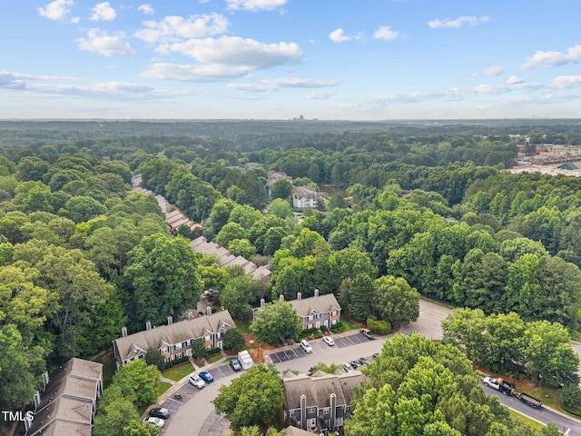 4406 Still Pines Dr, Raleigh, NC 27613 - drone / aerial view of a forest