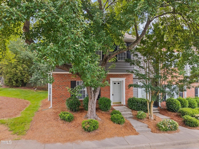 4406 Still Pines Dr, Raleigh, NC 27613 - view of front of property featuring brick siding