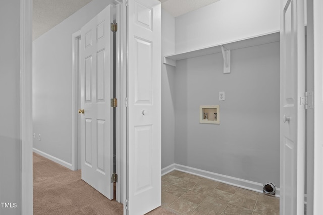 4406 Still Pines Dr, Raleigh, NC 27613 - laundry room featuring hookup for a washing machine and baseboards
