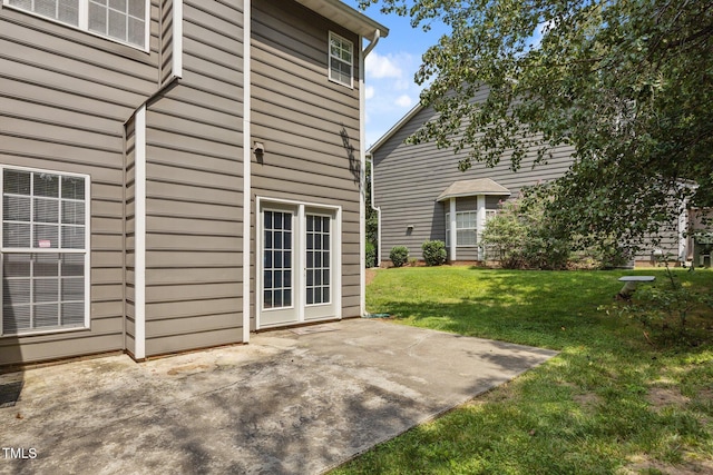 4406 Still Pines Dr, Raleigh, NC 27613 - view of patio