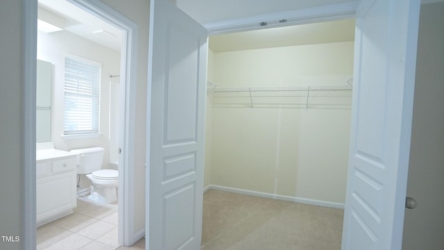 5916 Longeria Ct, Raleigh, NC 27612 - view of walk in closet