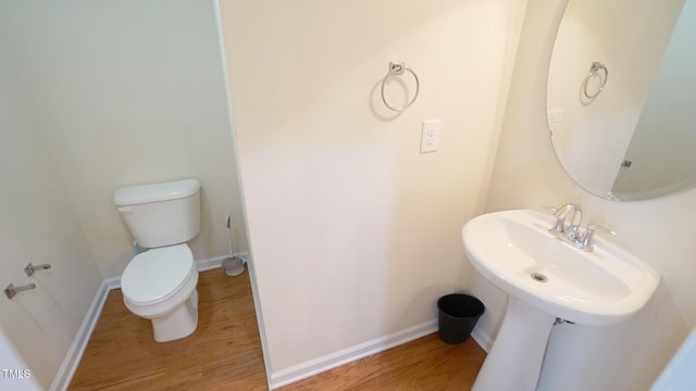 5916 Longeria Ct, Raleigh, NC 27612 - bathroom with wood finished floors