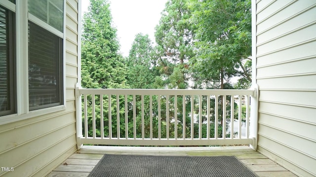 5916 Longeria Ct, Raleigh, NC 27612 - view of balcony