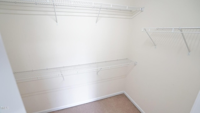 5916 Longeria Ct, Raleigh, NC 27612 - spacious closet featuring carpet