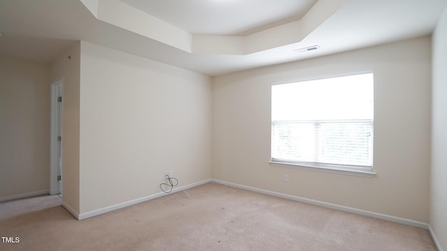 5916 Longeria Ct, Raleigh, NC 27612 - spare room with light colored carpet
