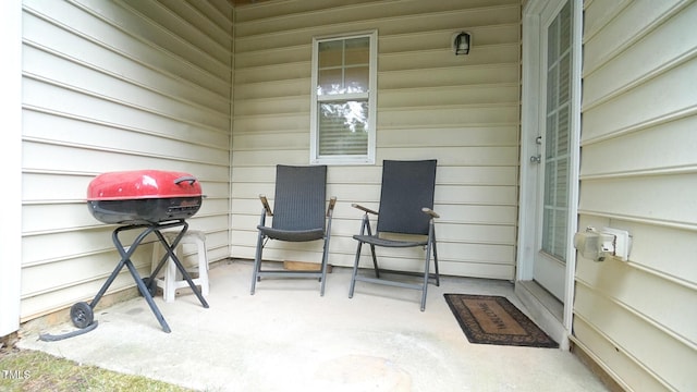 5916 Longeria Ct, Raleigh, NC 27612 - view of patio with a grill