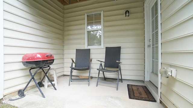 5916 Longeria Ct, Raleigh, NC 27612 - view of patio / terrace featuring area for grilling