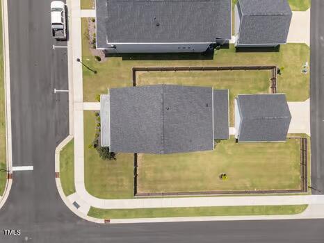 1600 Sandy Prairie Dr, Wendell, NC 27591 - aerial view