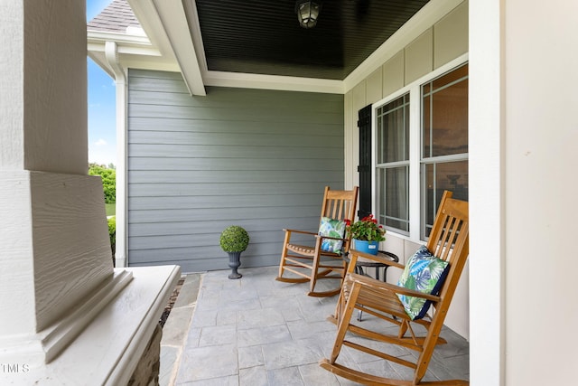 532 Joe Collins Rd, Lillington, NC 27546 - view of covered porch
