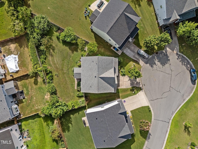 7 Faircroft Ct, Durham, NC 27703 - aerial view of residential area