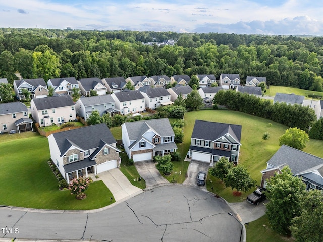 7 Faircroft Ct, Durham, NC 27703 - aerial view of residential area