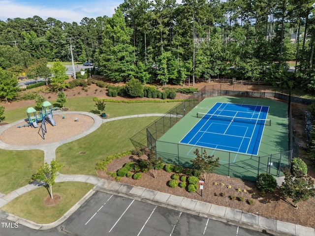 7 Faircroft Ct, Durham, NC 27703 - drone / aerial view