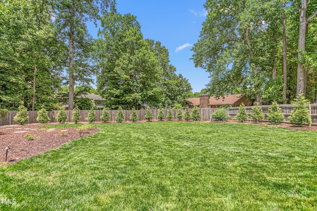 213 Brompton Ct, Burlington, NC 27215 - view of fenced backyard