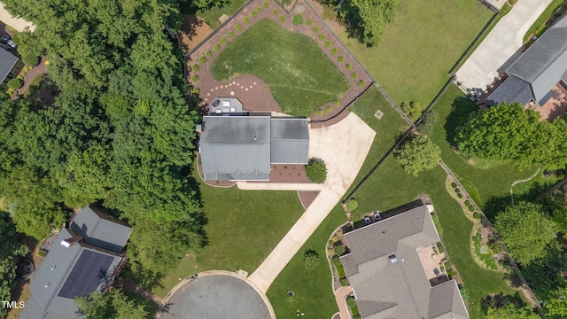 213 Brompton Ct, Burlington, NC 27215 - bird's eye view