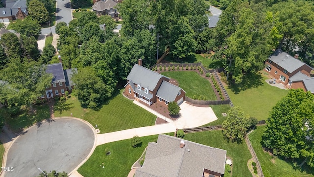 213 Brompton Ct, Burlington, NC 27215 - aerial overview of property's location featuring nearby suburban area