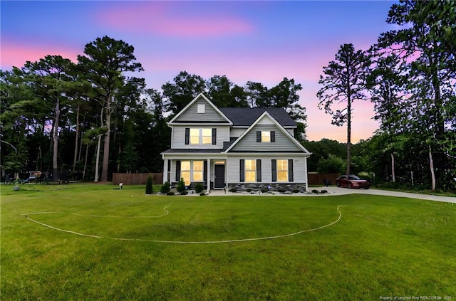 6939 Running Fox Rd, Hope Mills, NC 28348 - view of traditional-style home