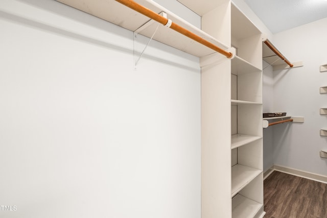 101 Turnberry Ln, Cary, NC 27511 - spacious closet with wood finished floors
