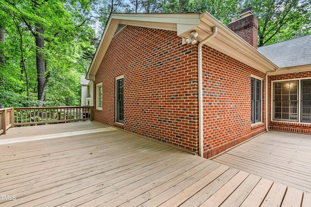 101 Turnberry Ln, Cary, NC 27511 - view of wooden terrace