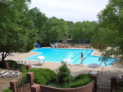 101 Turnberry Ln, Cary, NC 27511 - community pool with a water slide